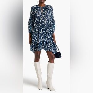 Ulla Johnson Alissa Dress in Blue
Size 8